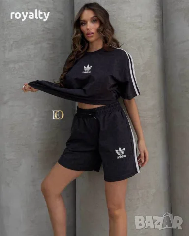 Adidas дамски комплект Различни цветове 