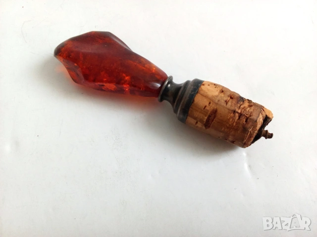 Запушалка за бутилка вино ., снимка 2 - Други ценни предмети - 51387654