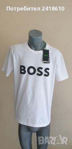 Hugo Boss Cotton Mens Size L НОВО! ОРИГИНАЛ! Мъжка Тениска!, снимка 9 - Тениски - 45484528