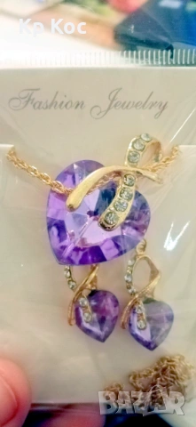 Колие комплект - различни модели, снимка 5 - Бижутерийни комплекти - 39100419