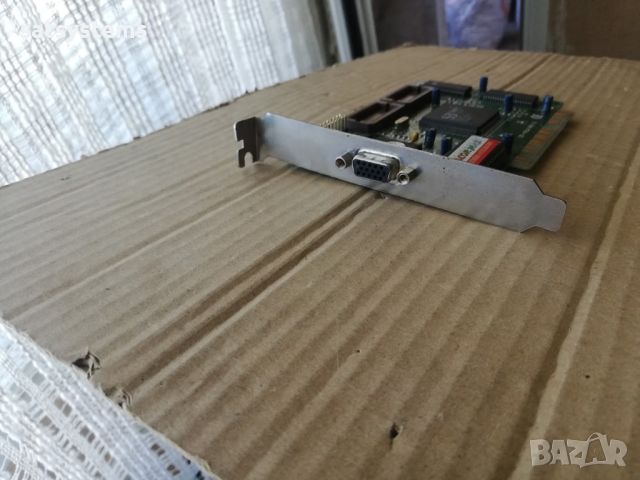 Видео карта S3 Trio64V+ ST-765A 2MB PCI, снимка 3 - Видеокарти - 45235629