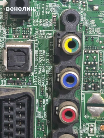 Mainboard BN41-02098B от SAMSUNG T32E310EW, снимка 2 - Части и Платки - 51287009