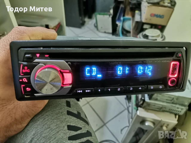 Kenwood KDC-4554U, снимка 8 - Аудиосистеми - 50981114
