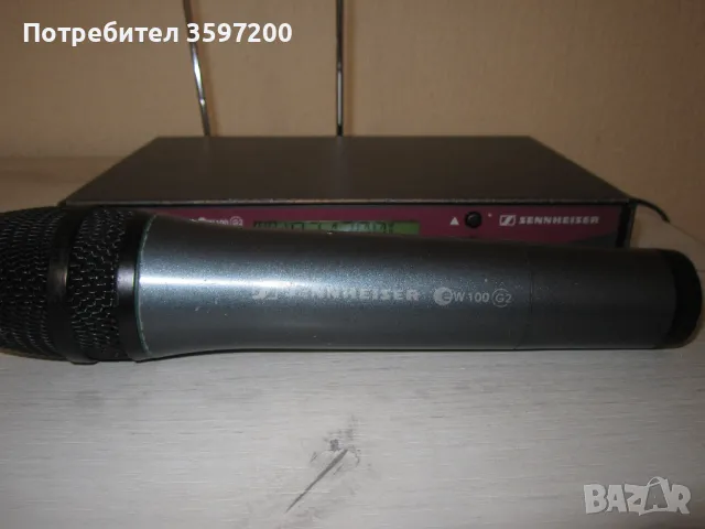 Sennheiser ew 100 G2 безжичен микрофон , снимка 1 - Микрофони - 48526715