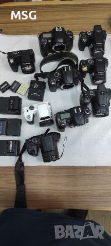 Лот от фотоапараи за ремонт или части , снимка 1 - Фотоапарати - 45711962
