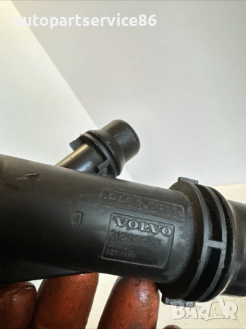 Капак на термостат за Volvo V70 2.0 TDI 163HP (2012) 31293556, снимка 3 - Части - 54112848