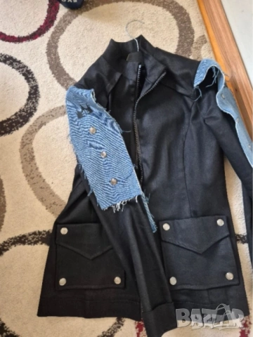 екстравагантно сако VETEIDA, снимка 2 - Сака - 53338029