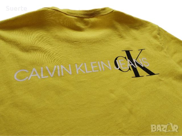 Calvin Klein дамска тениска, снимка 5 - Тениски - 45950514