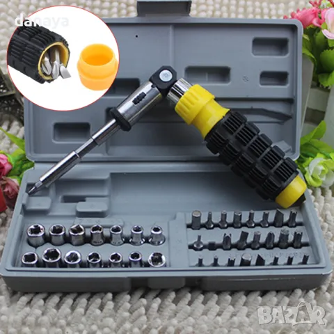 5862 Гедоре комплект интрументи Гидория от 41 части