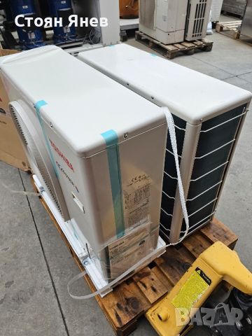 Външно тяло на климатик Toshiba RAV-SP802AT-E - 7 KW - 24,000 BTU, снимка 3 - Други машини и части - 46417426