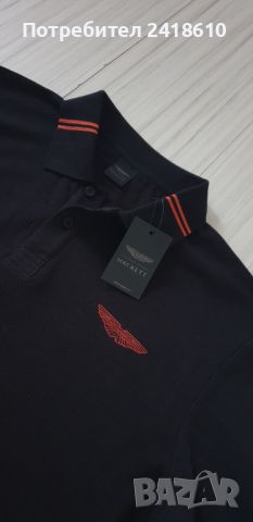 HACKETT Aston Martin Pique Cotton Mens Size XL  НОВО! ОРИГИНАЛ! Мъжка Блуза !, снимка 1 - Блузи - 46390509