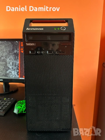 Настолен компютър + подарък цялостна периферия!, снимка 3 - Геймърски - 53485956