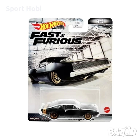 Hot wheels Dodge Charger 68 Fast and Furious