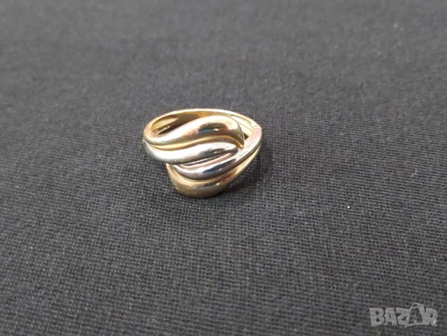 Златен пръстен 2.84гр.14кар., снимка 4 - Пръстени - 46440633