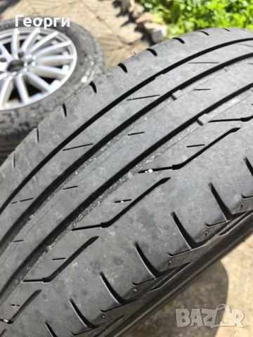 Джанти 16ки за Мерцедес + гуми BRIDGESTONE TURANZA, снимка 9 - Гуми и джанти - 50740202