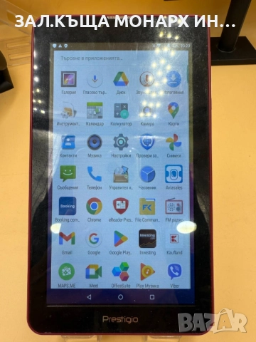 Таблет Prestigio MultiPad Wize 3437/RAM 1GB/8GB, снимка 3 - Таблети - 51762923