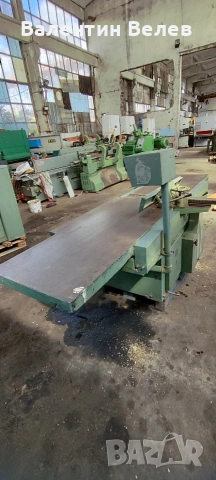 абрихт 610 мм. 4 бр.ножове шир.610мм.дължина 3050мм.мотор 4 kw., снимка 11 - Други машини и части - 53648743