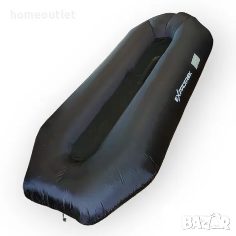 Надуваем дюшек EXPROTREK AMPHIBIOUS INFLATABLE LOUNGER, BLACK, X0017E4WJB, снимка 1 - Надуваеми легла - 46907857