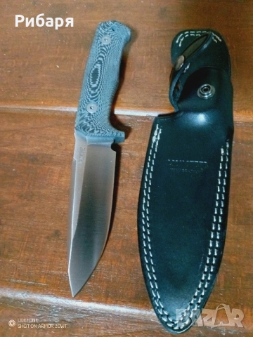 Нож LionSteel T5 Niolox , снимка 4 - Ножове - 52208120