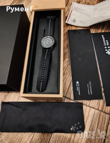 Christopher Ward C63 Colchester, Swiss Sellita automatic COSC, снимка 10 - Мъжки - 53615819