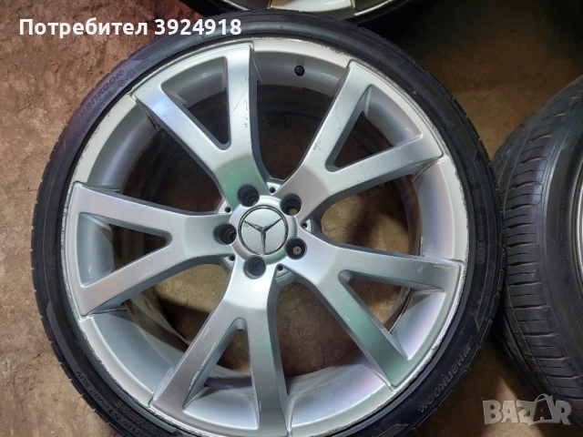 Джанти за Мерцедес мл w164 , снимка 4 - Гуми и джанти - 52315136