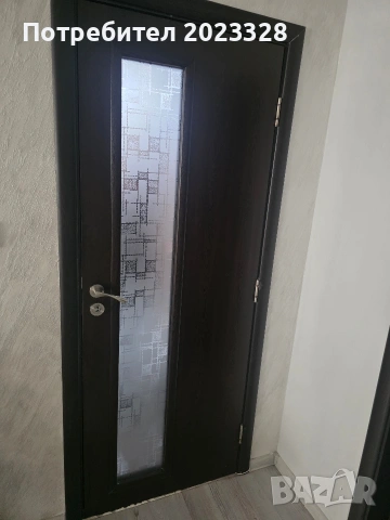 Интериорни врати 6 бр. с каси и первази