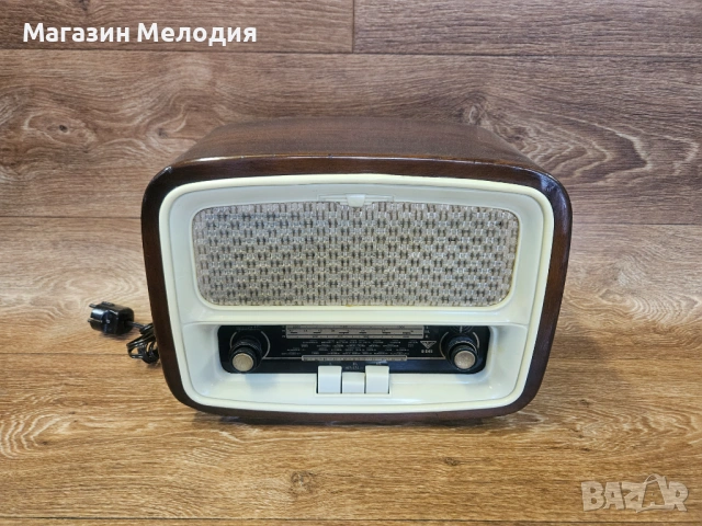 📻🎶 Ретро лампово радио ORION R545, снимка 3 - Радиокасетофони, транзистори - 50430670