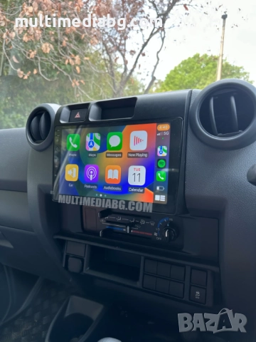 Toyota Land Cruiser 70 2007-2023 Мултимедия Навигация Android, снимка 2 - Аксесоари и консумативи - 52535395