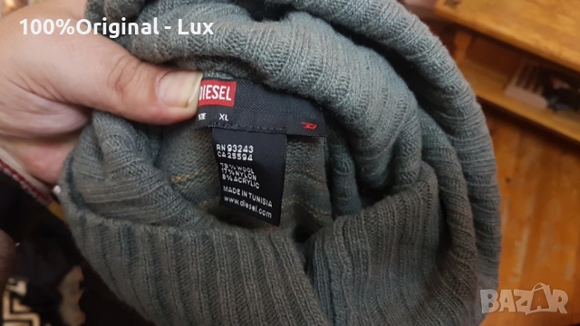 Разпродавам-DIESEL-orginal-nov-XL\2XL, снимка 8 - Блузи - 52632628