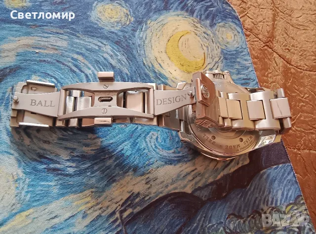 Часовник Ball Engineer Hydrocarbon , снимка 11 - Мъжки - 46136911