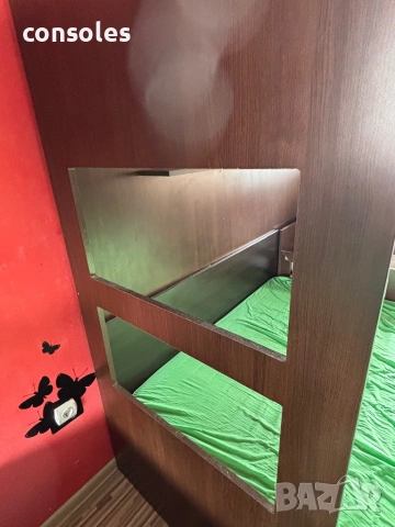 Горно легло надстройка над спалня, снимка 6 - Спални и легла - 53944925