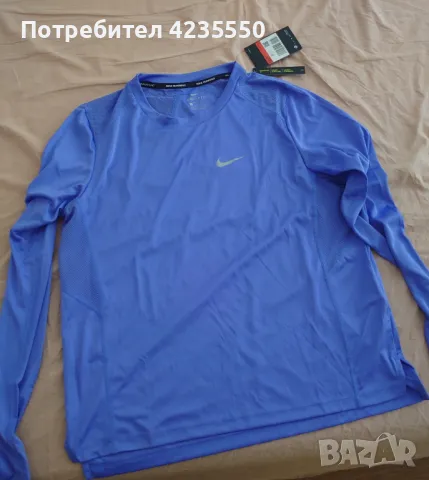 Дамска блуза Nike, снимка 2 - Блузи с дълъг ръкав и пуловери - 47272181