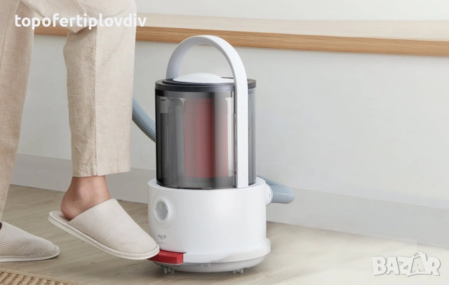 Прахосмукачка Deerma TJ200,Гаранция, снимка 11 - Прахосмукачки - 52385998