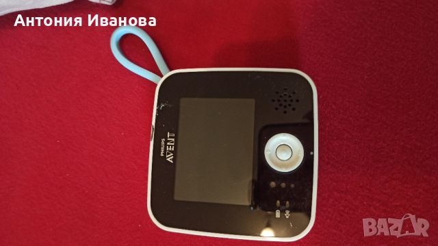 Бебефон - дигитален видеомонитор Philips AVENT SCD 610 с две камери, снимка 2 - Бебефони - 46814030