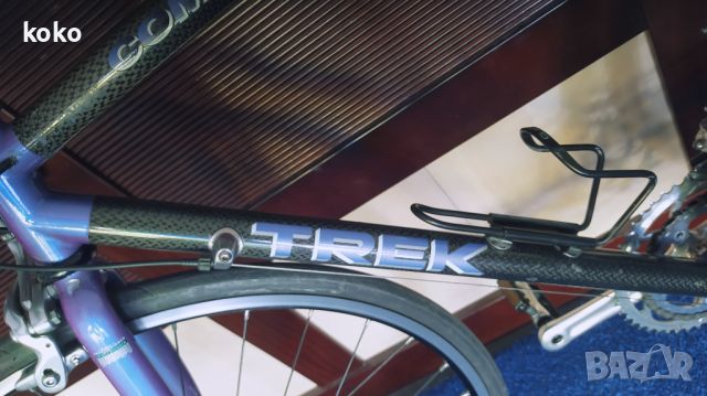 Велосипед Бегач Trek 2300 Campagnolo , снимка 15 - Велосипеди - 46500399