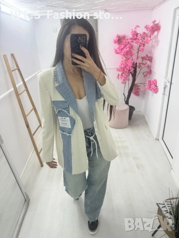 Дамско сако, снимка 2 - Сака - 52283057