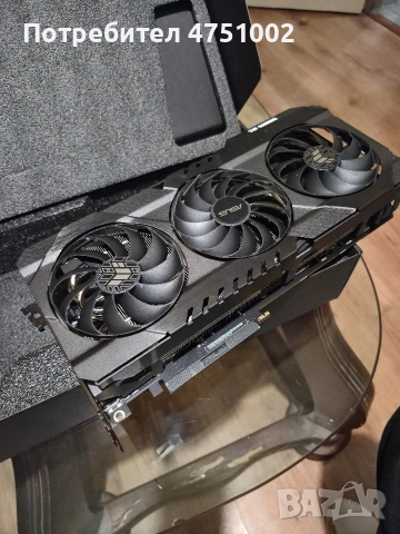 Asus Rx 6800XT 16GB, снимка 4 - Видеокарти - 53657246