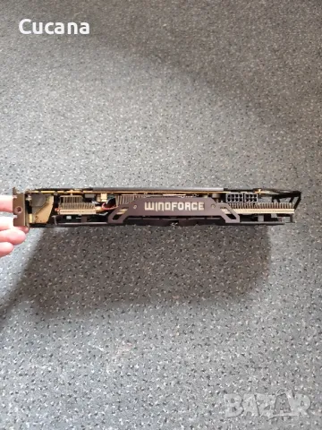 Видеокарта GeForce Gigabyte GV-N970G1 gaming 4GD, снимка 3 - Видеокарти - 49684190