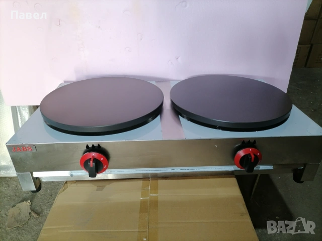 Котлон газов за палачинка професионален