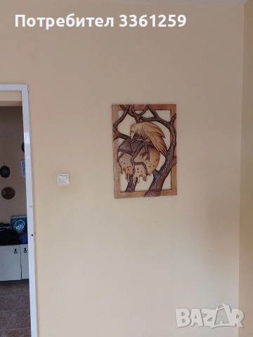 Ръчно изработена дърворезба , снимка 3 - Пана - 53821938