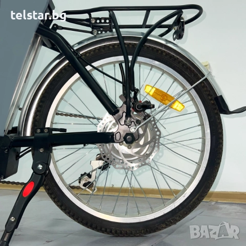 Сгъваем градски електрически велосипед E- BIKE PONY TELSTAR-010 2025, снимка 5 - Мотоциклети и мототехника - 52429653