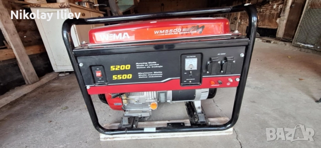 Генератор за ток 5,5 KW , бензинов , четиритактов WEIMA WM 5500, снимка 10 - Генератори - 52160568