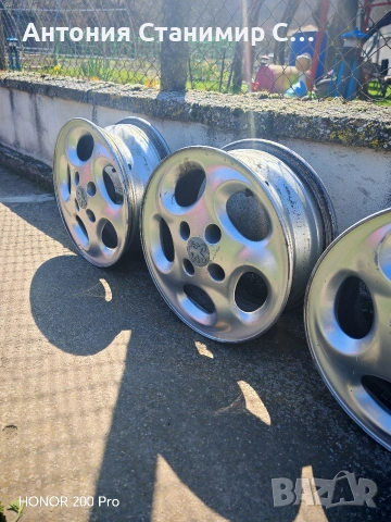 джанти пежо 14 цола, снимка 5 - Гуми и джанти - 53990204