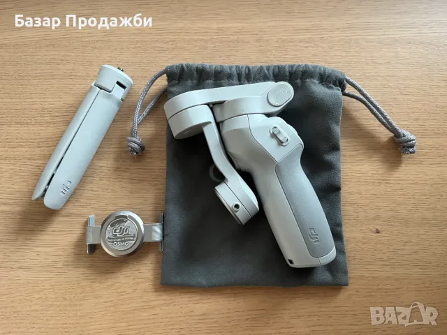 DJI Osmo Mobile 4 (DJI OM 4), снимка 1 - Селфи стикове, аксесоари - 49240316