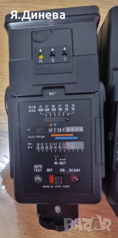 Светкавици Carena, Bauer, Cullman DC 25, снимка 6 - Светкавици, студийно осветление - 52094642