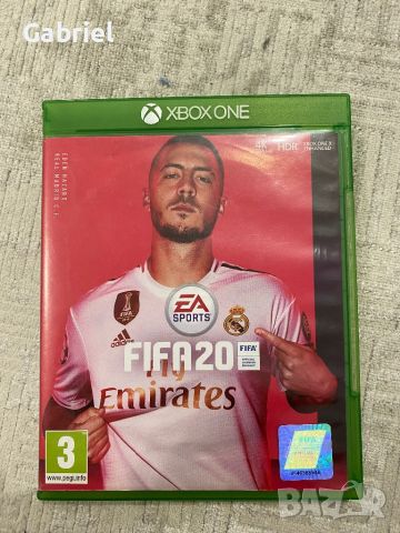 Fifa 20 Xbox One, снимка 1 - Игри за Xbox - 45845993