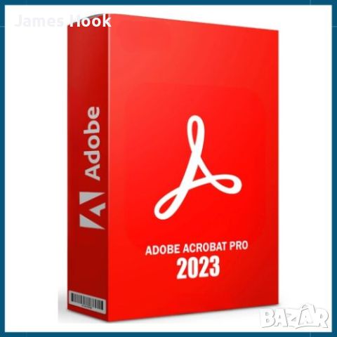 Adobe Acrobat Pro DC 2023, снимка 1 - Други - 45827958