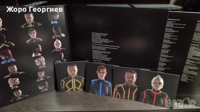 ABBA , АББА - *VOYAGE *2021,абсолютно нов,CARD EDITION ,COLOR LP албум с картички и плакат, снимка 1 - Грамофонни плочи - 47186118