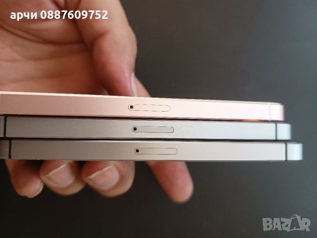 Apple iPhone 5SE IPHONE 5 SE 16 GB НЕРАЗЛИЧИМИ ОТ НОВИ, снимка 2 - Apple iPhone - 46778202