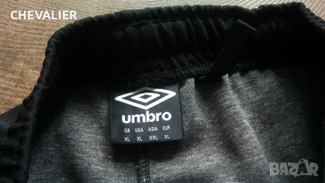 UMBRO Oficial Team Product Размер XL мъжка долница с тесни крачоли 17-63, снимка 15 - Спортни дрехи, екипи - 47170021